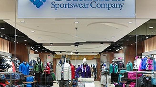 Columbia sportswear company outlet zoominfo